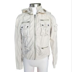 Da-Nang Light Tan Utility Jacket